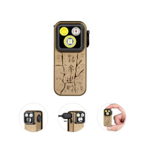 Oclip PRO - Ancient Script Light (500Lm) - Olight