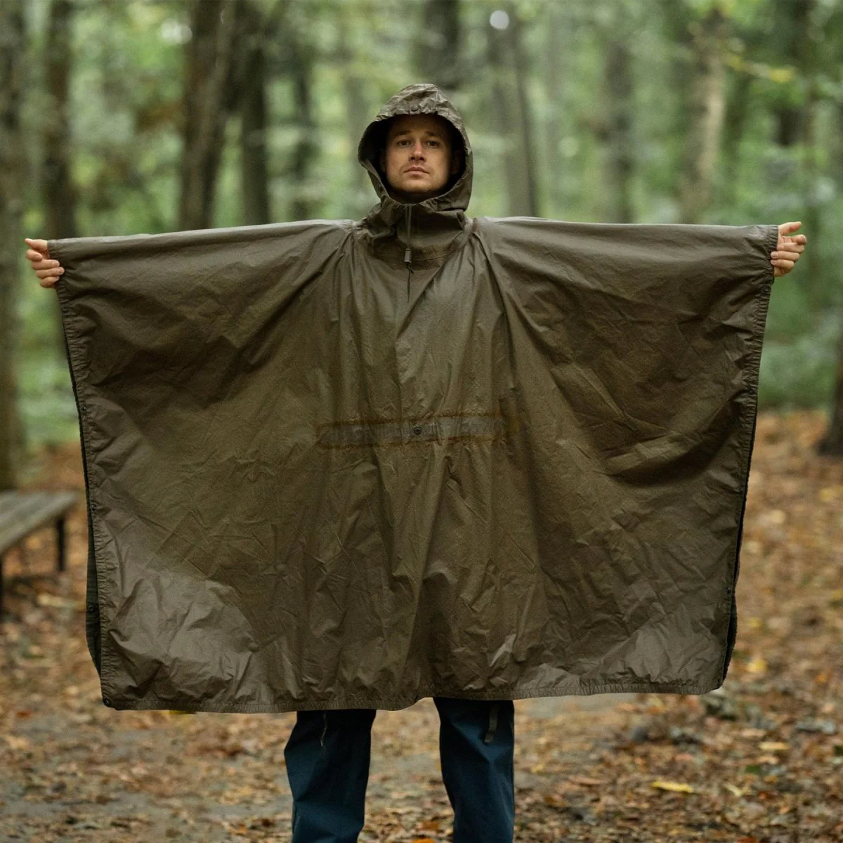 AP Poncho Rubberrized