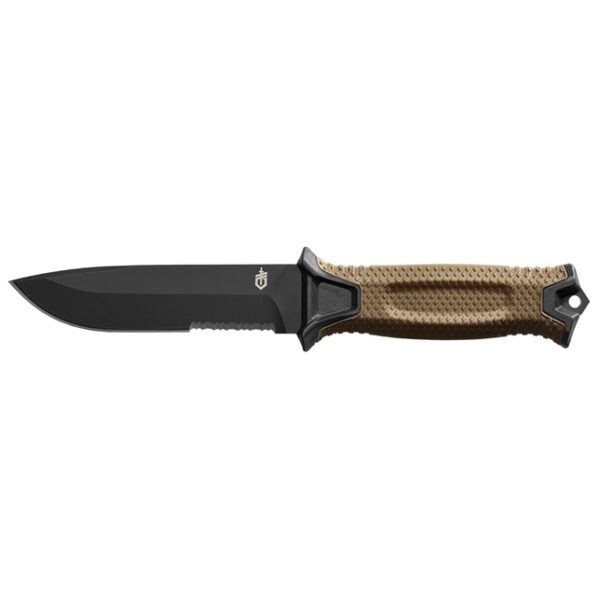 StrongArm - Coyote Brown (Half-Serrated Edge) - Gerber