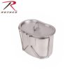 Canteen Cup w/Lid (Stainless Steel) - Rothco