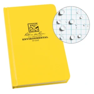 Environmental Hard Cover Field Book 7.5 x 4.75 - Rite In The Rain