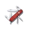 Swiss Army Knife Spartan Red Transparent - 91mm