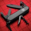 Swiss Army Knife Spartan Onyx BlackOut - 91mm