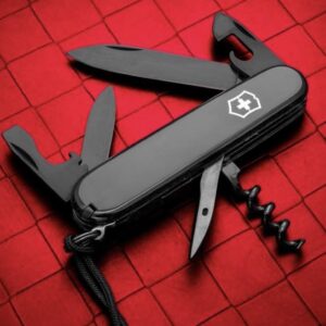 Swiss Army Knife Spartan Onyx BlackOut - 91mm