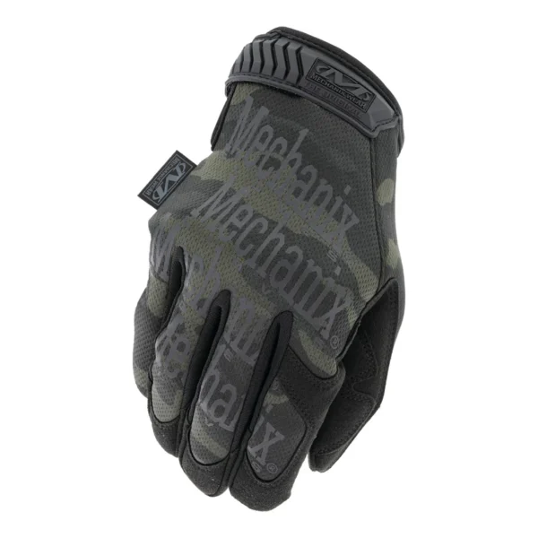 THE ORIGINAL® Black Multicam Gloves - Small - Mechanix