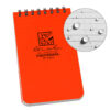 Top Spiral 3x5 Notebook (Orange) - Rite In The Rain