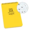 Top Spiral Notebook 4x6 (Yellow) - Rite In The Rain