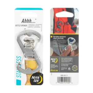 AHHH...™ S-Biner Bottle Opener - Nite Ize
