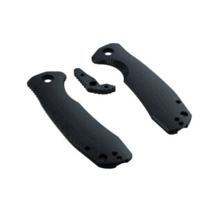 G10 Handle Set - Large (Black) - Honey Badger