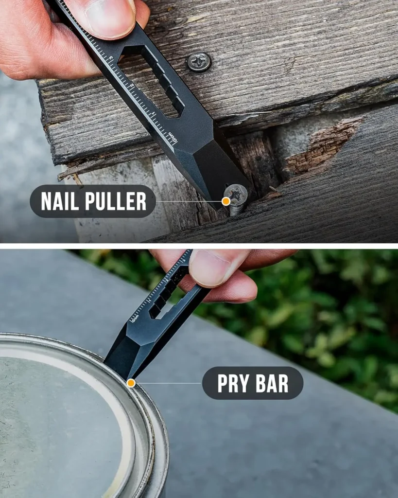 Pocket Pry Bar in use example