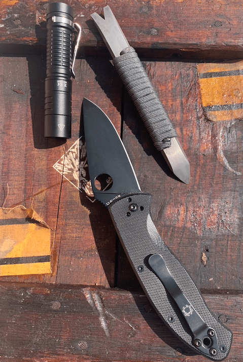Why Carry a Pocket Pry Bar