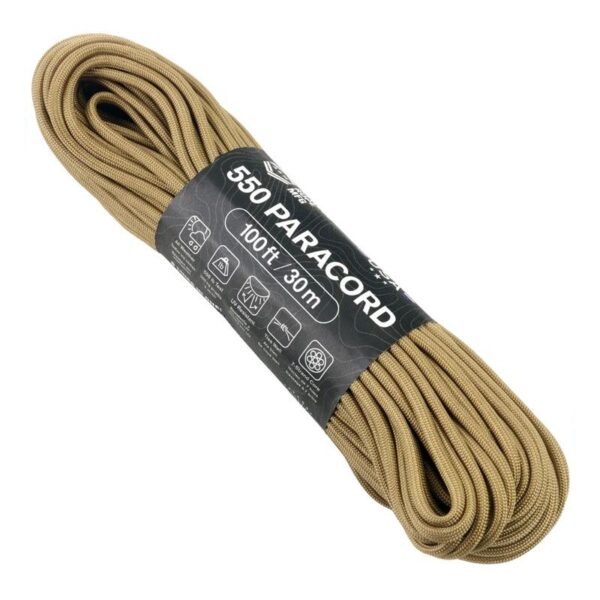 Atwood 550 Paracord - Tan