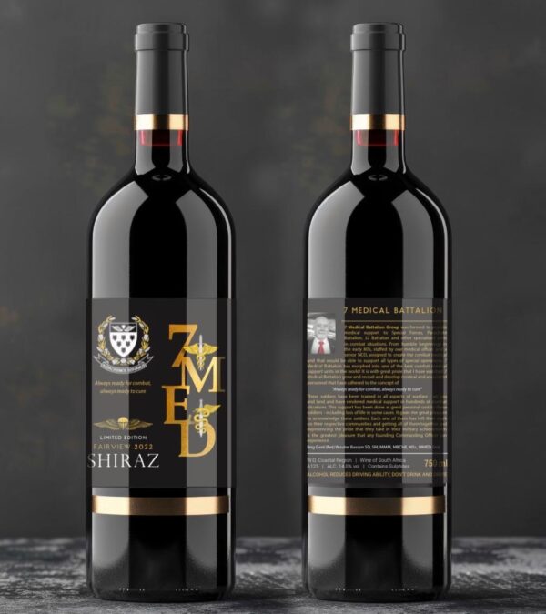 7 Med Bn Gp - Fairview Shiraz