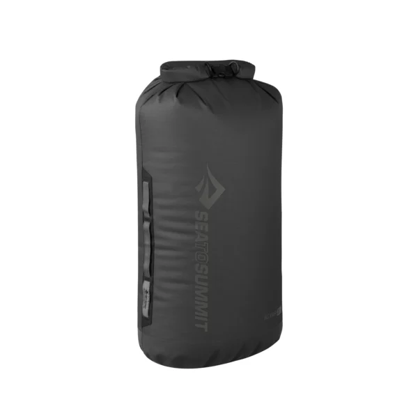 Big River Dry Bag 35L - Jet Black - Sea To Summit