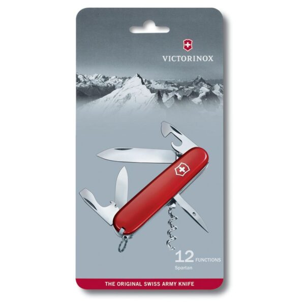 Swiss Army Knife Spartan Red - 91mm