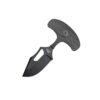 ASP PDK Knife G Textured Polymer Handle w/Black PVD AUS-8 Steel Blade Finish