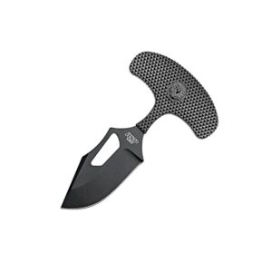 ASP PDK Knife G Textured Polymer Handle w/Black PVD AUS-8 Steel Blade Finish