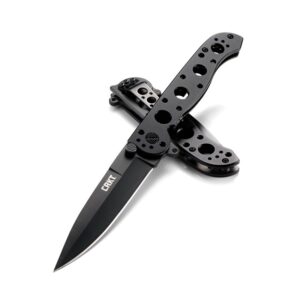 CRKT M16-03KS Spear Point - Blackout w/black oxide blade