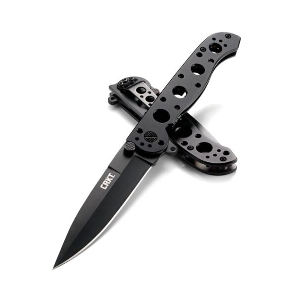 CRKT M16-03KS Spear Point - Blackout w/black oxide blade