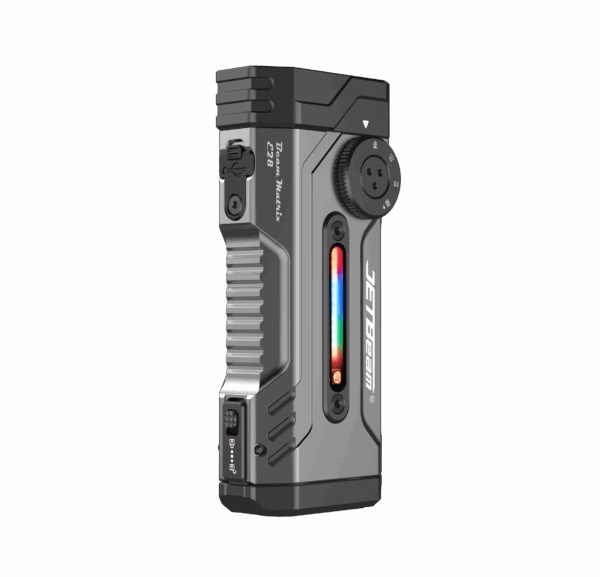 E28 Matrix Flashlight Grey - JETBeam