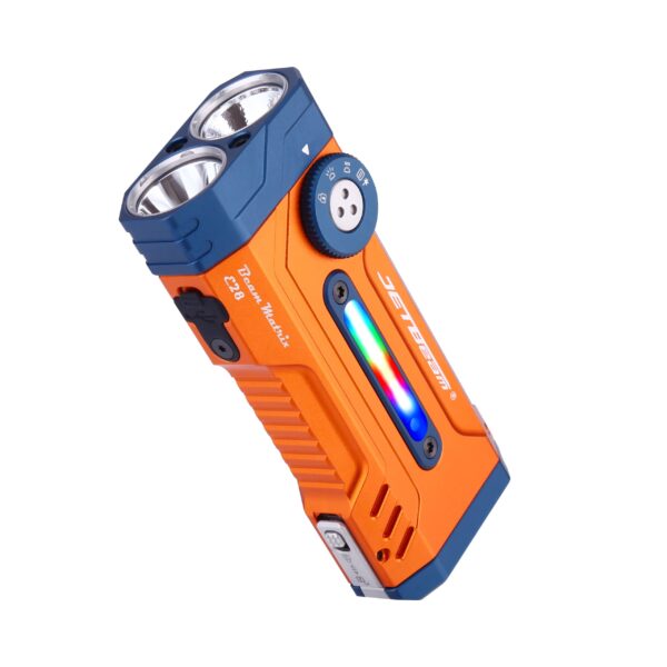 E28 Matrix Flashlight Orange - JETBeam