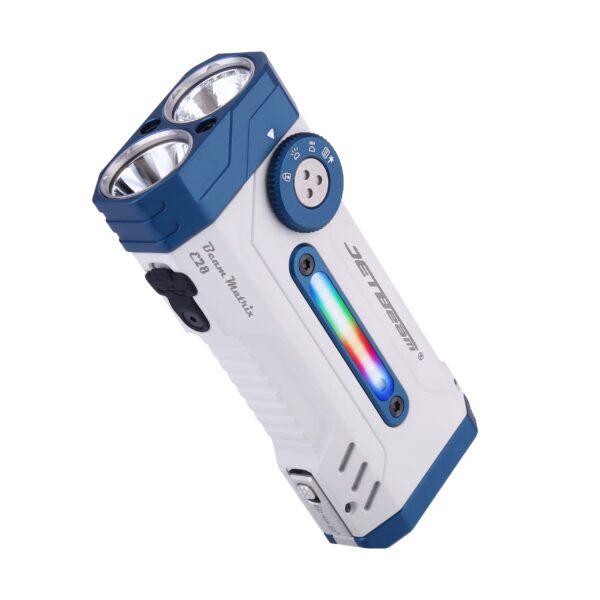 E28 Matrix Flashlight White - JETBeam (Limited Edition)