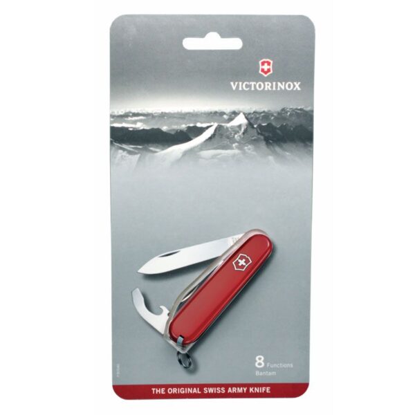 Swiss Army Knife Bantam Red -84mm