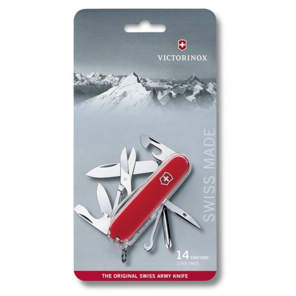 Swiss Army Knife Super Tinker - 91mm