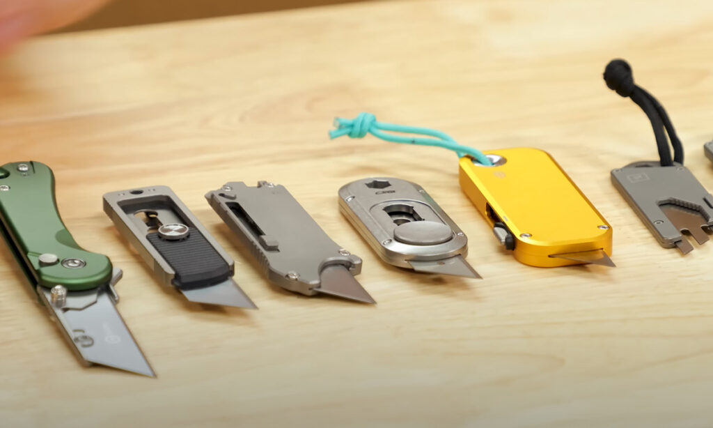 Why Carry an Utility Knife