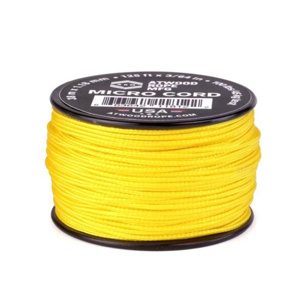 125 Micro Cord - Yellow - Atwood