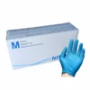 Blue Nitrile Gloves Box - Medium (100s)