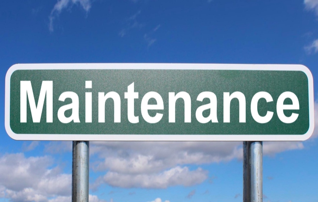 maintenance board-flashlights