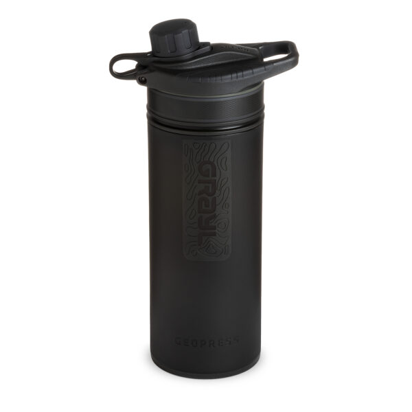 GeoPress® Purifier Covert Black - GRAYL