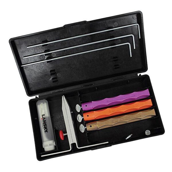 Standard Diamond Sharpening System (3 stones) - Lansky