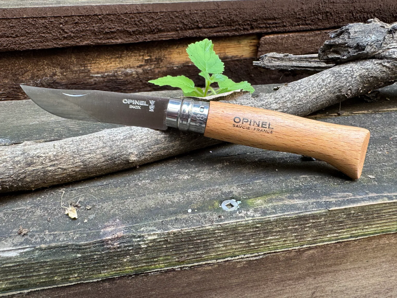 Opinel No. 8 Knife