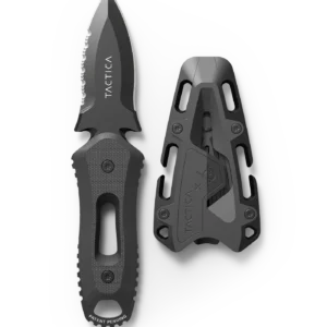 Compact Pointed Search & Rescue Knife - TACTICA