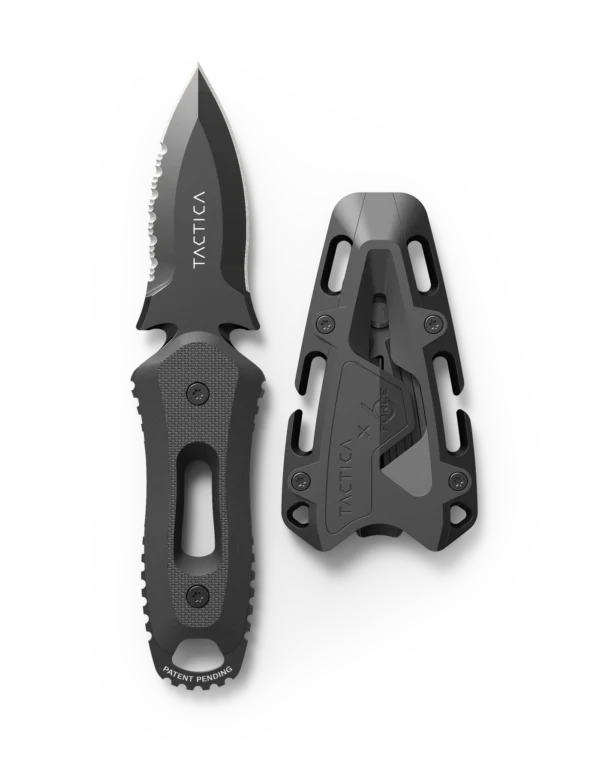Compact Pointed Search & Rescue Knife - TACTICA