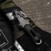 Compact Pointed Search & Rescue Knife - TACTICA