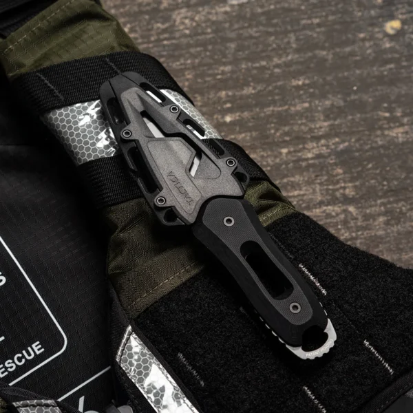 Compact Pointed Search & Rescue Knife - TACTICA