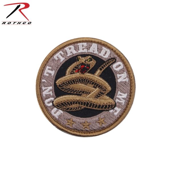 Don't Tread On Me Morale Patch - Rothco
