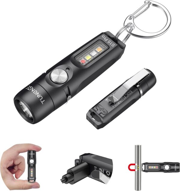 EDC Compact Light S15 PRO (750Lm) - Tuneng