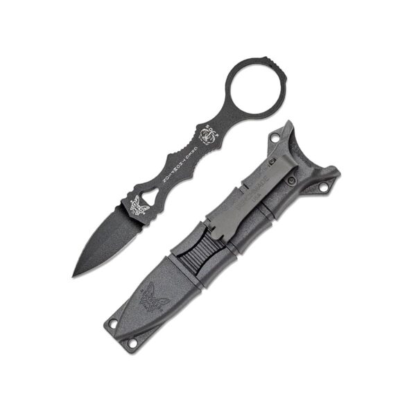 Mini SOCP® Double Edge - Black - Benchmade