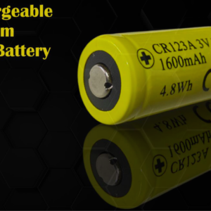 Nitecore CR123A Non-Rechargeable Battery