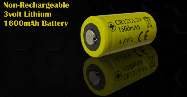 Nitecore CR123A Non-Rechargeable Battery