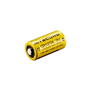 Nitecore RCR123A Non-Rechargeable Battery