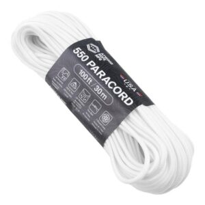 Atwood 550 Paracord - White