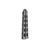 ACE Butterfly Knife - Partially Serrated w/Satin Handle