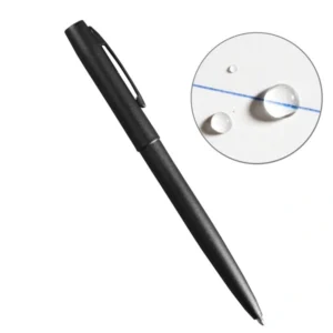 All-Weather Metal Pen (Black w/Blue Ink) - Rite In The Rain
