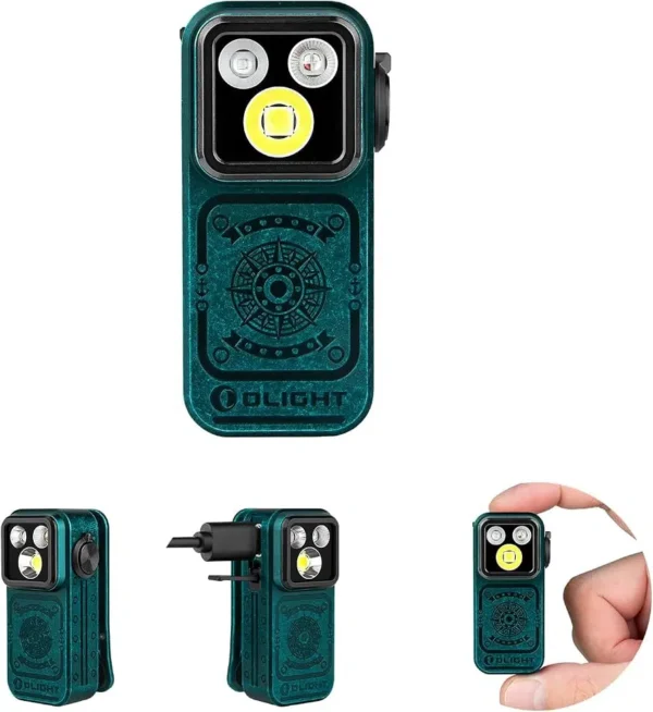 Oclip PRO S - Sunken Artifact (600Lm) - Olight