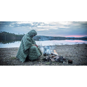 Swagman Roll® Basic Poncho Liner (Green) - Helikon-Tex